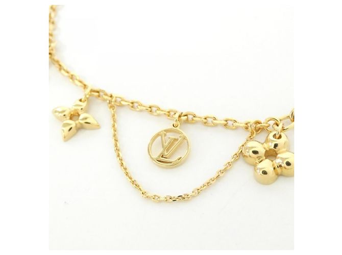 Bracciale Louis Vuitton Blooming Charm D'oro - vista 2