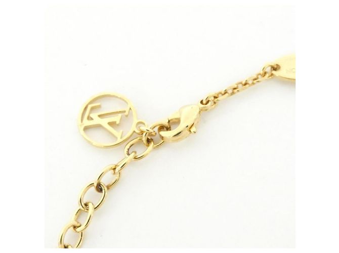 Bracciale Louis Vuitton Blooming Charm D'oro - vista 3