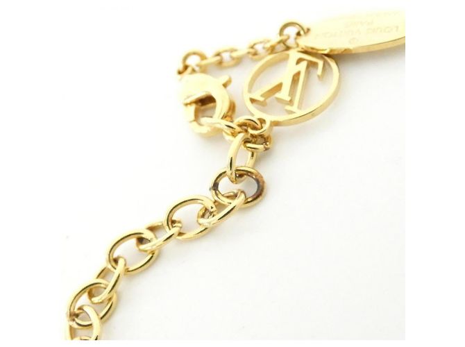 Bracciale Louis Vuitton Blooming Charm D'oro - vista 4