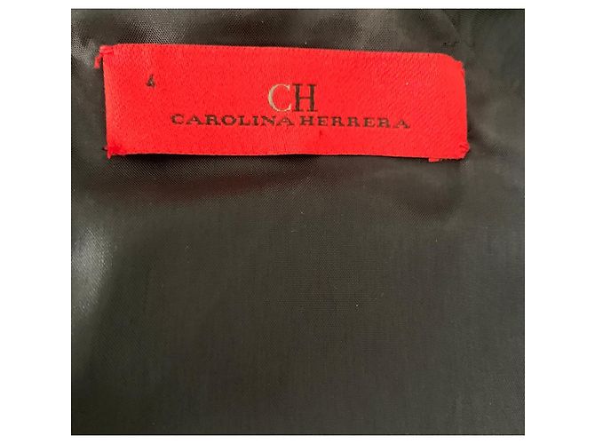 Carolina Herrera Abito blu navy stampato - vista 5