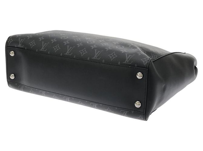 Louis Vuitton Monogram Eclipse Grand Sac Handtasche Schwarz Monogramm - Ansicht 3