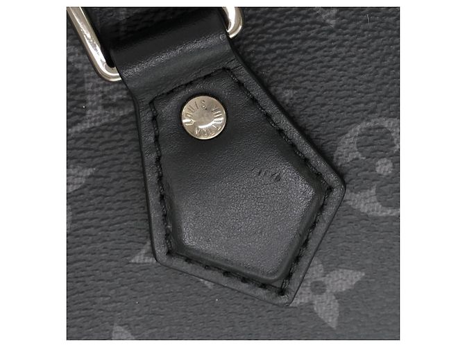 Louis Vuitton Monogram Eclipse Grand Sac Handtasche Schwarz Monogramm - Ansicht 4