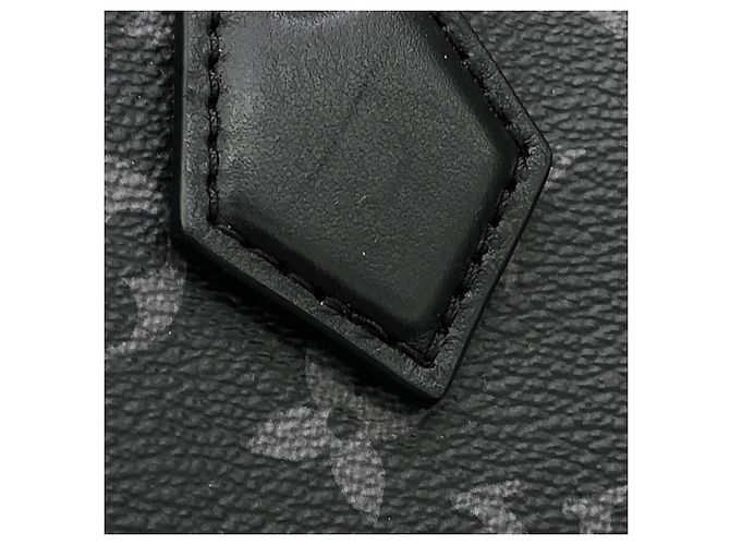Louis Vuitton Monogram Eclipse Grand Sac Handtasche Schwarz Monogramm - Ansicht 5