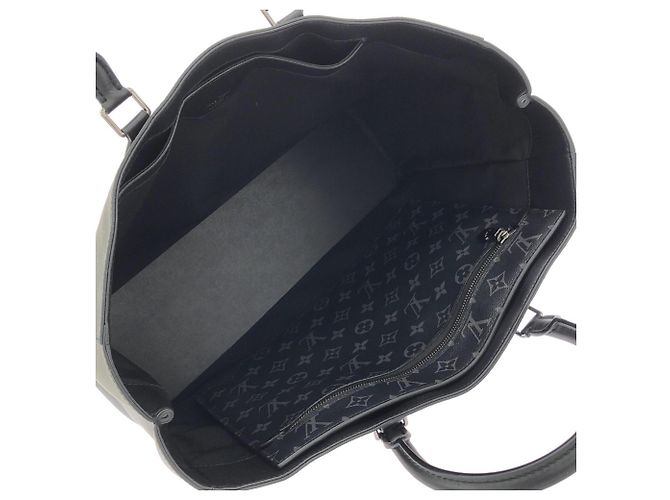 Louis Vuitton Monogram Eclipse Grand Sac Handtasche Schwarz Monogramm - Ansicht 7