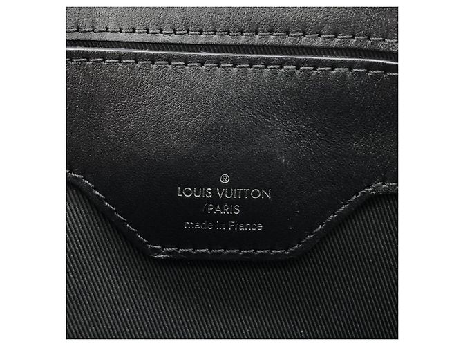 Louis Vuitton Monogram Eclipse Grand Sac Handtasche Schwarz Monogramm - Ansicht 8