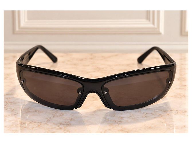 Tonino Lamborghini black sunglasses - view 3