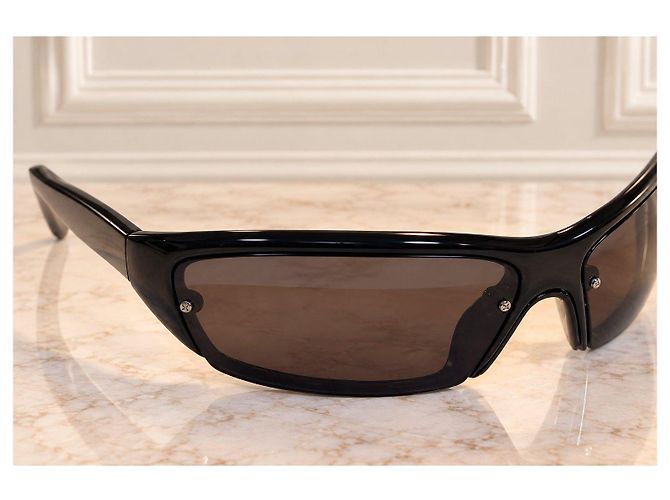 Tonino Lamborghini black sunglasses - view 4