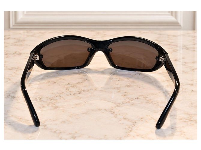 Tonino Lamborghini black sunglasses - view 5