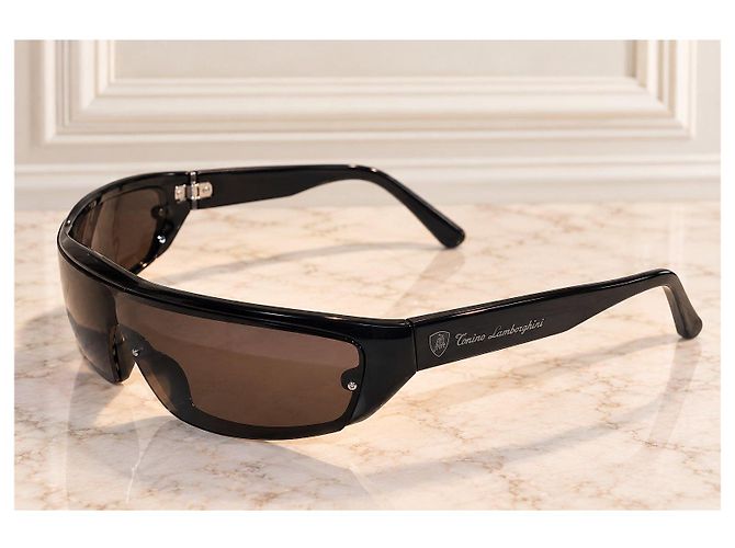 Tonino Lamborghini black sunglasses - view 6
