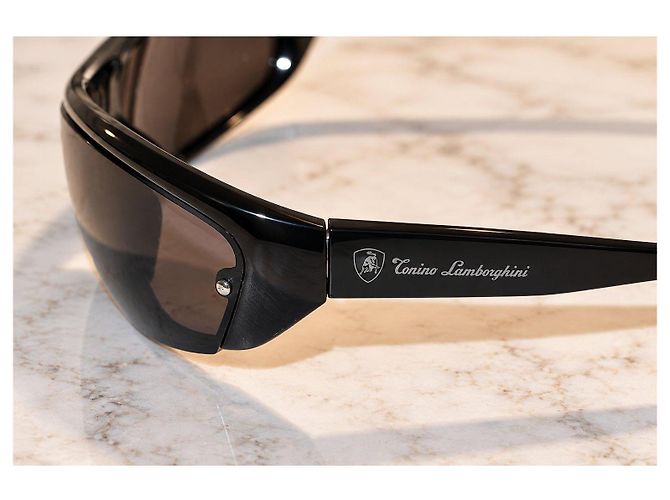 Tonino Lamborghini black sunglasses - view 7