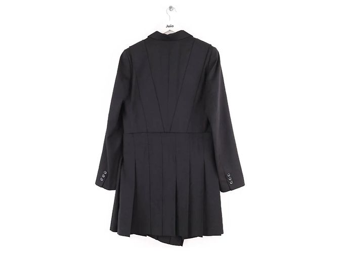 Giacca in lana nera Comme Des Garcons Nero - vista 3