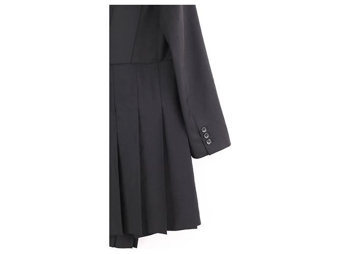 Giacca in lana nera Comme Des Garcons Nero - vista 4
