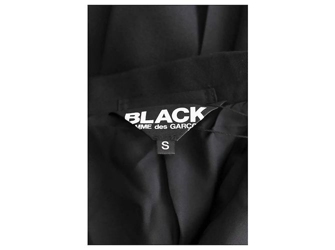 Giacca in lana nera Comme Des Garcons Nero - vista 5