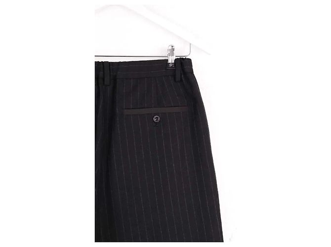 Sacai Pantaloni larghi neri Nero - vista 4