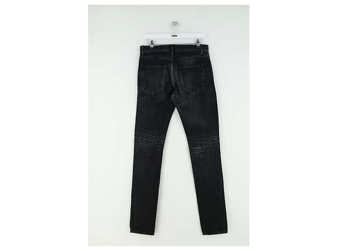 Autre Marque Gerade Jeans in Anthrazit Anthrazitgrau - Ansicht 3