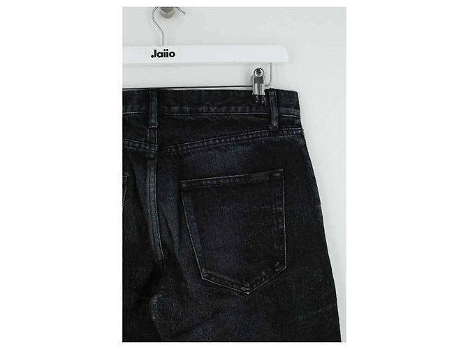 Autre Marque Gerade Jeans in Anthrazit Anthrazitgrau - Ansicht 4