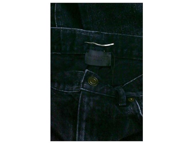 Autre Marque Gerade Jeans in Anthrazit Anthrazitgrau - Ansicht 5