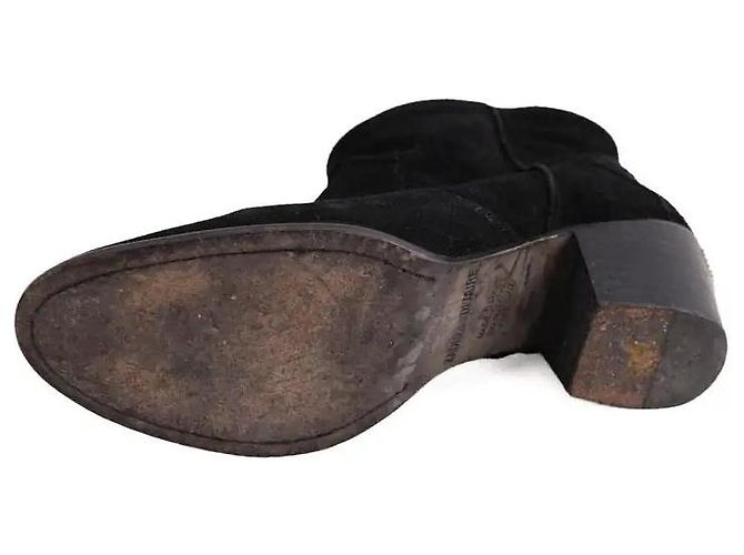 Botas Zadig & Voltaire em pele preta Preto - vista 5