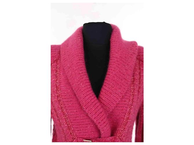 Chanel Veste 2009 Automne rose - vue 2