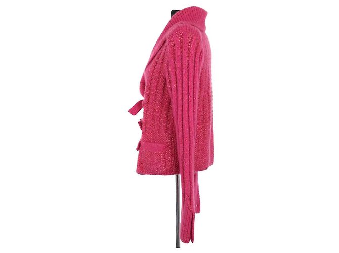 Chanel Veste 2009 Automne rose - vue 3