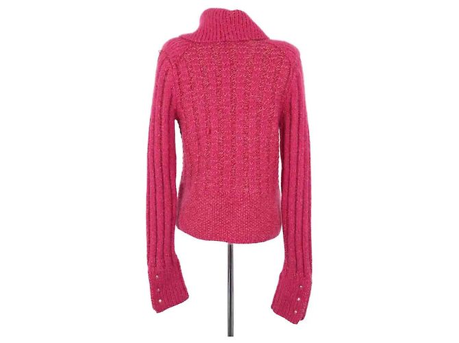 Chanel Veste 2009 Automne rose - vue 4
