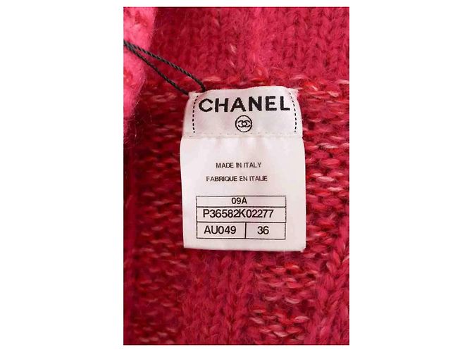 Chanel Veste 2009 Automne rose - vue 5