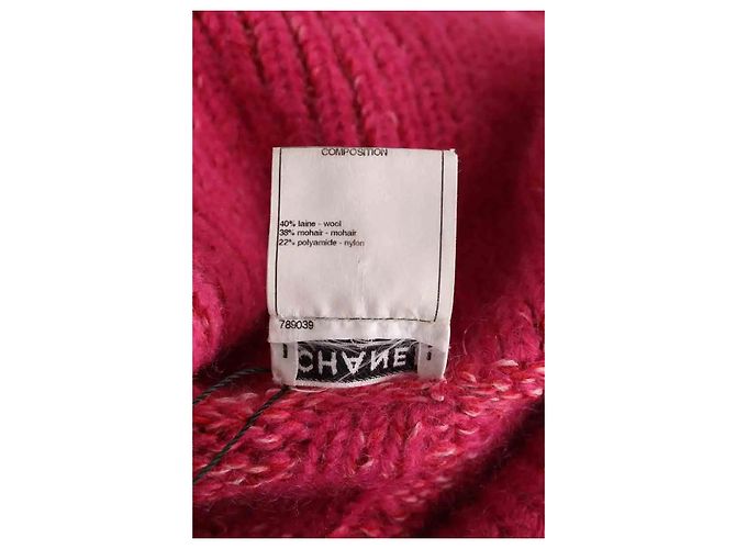 Chanel Veste 2009 Automne rose - vue 6
