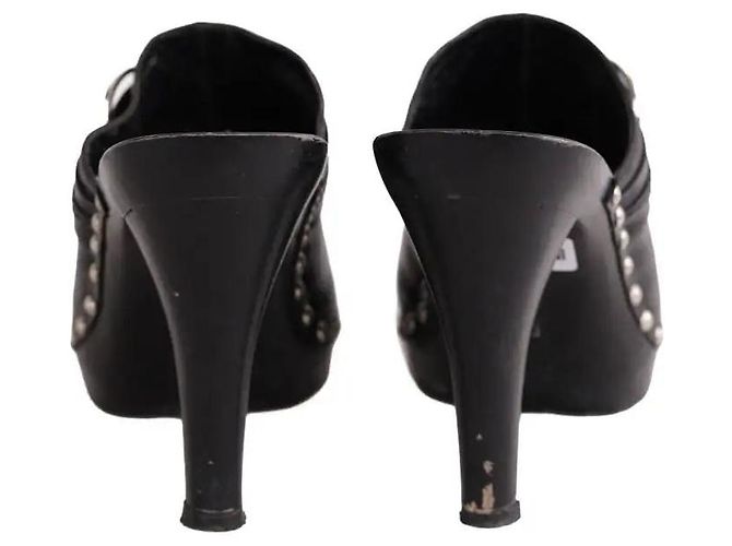 Tacones Dior de piel negra Negro - vista 2