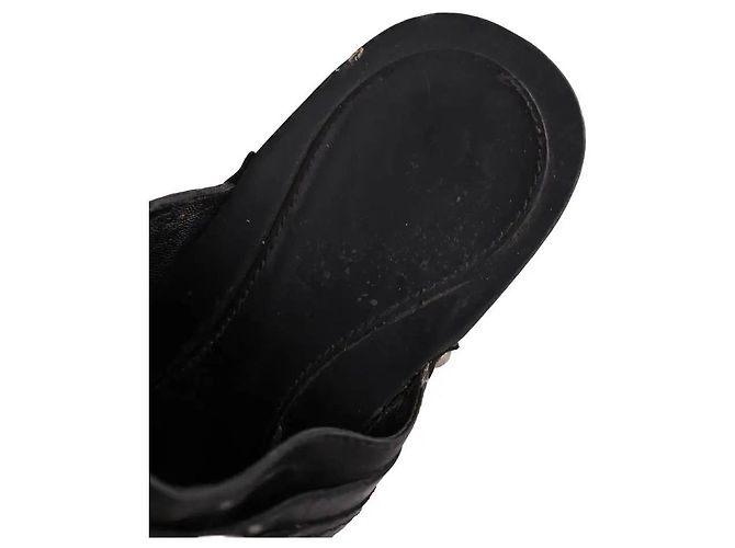 Tacones Dior de piel negra Negro - vista 5