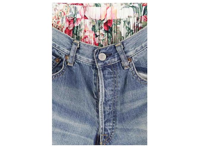 Junya Watanabe Pantalones rectos azules - vista 2