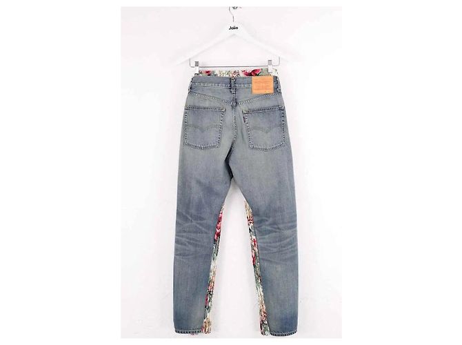 Junya Watanabe Pantalones rectos azules - vista 3