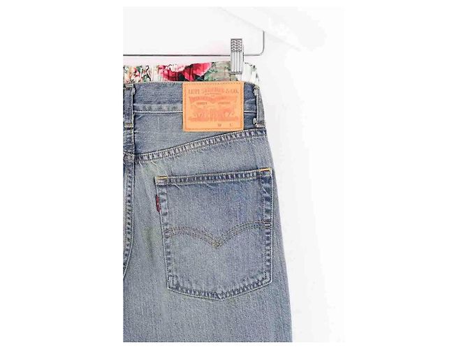 Junya Watanabe Pantalones rectos azules - vista 4
