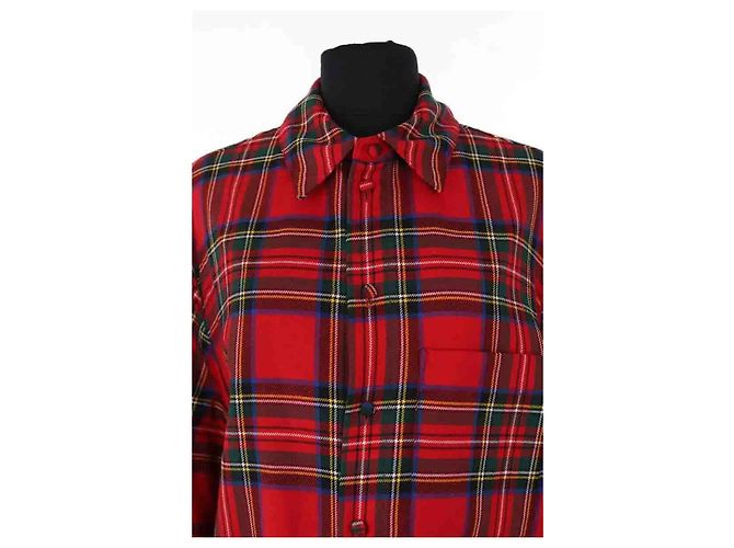 Giacca Kenzo rossa in lana uomo M Rosso - vista 2