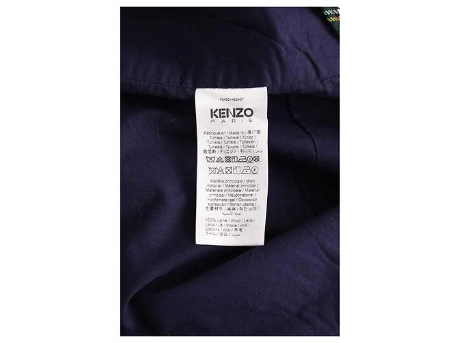 Giacca Kenzo rossa in lana uomo M Rosso - vista 6