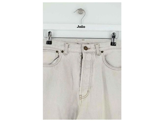Autre Marque Saint Laurent Straight-Jeans Grau - Ansicht 2