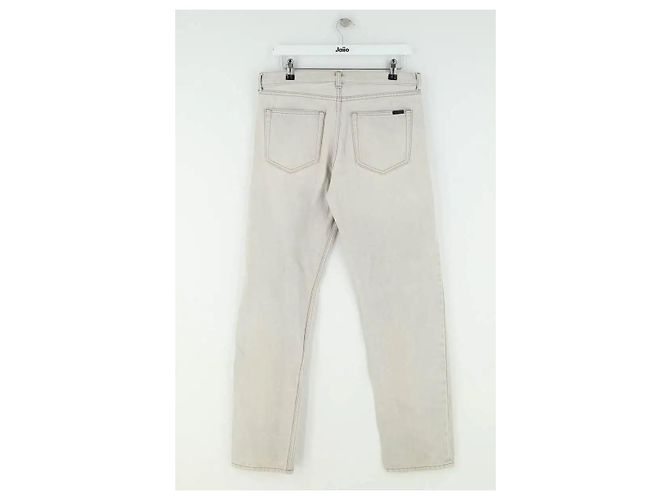 Autre Marque Saint Laurent Straight-Jeans Grau - Ansicht 3