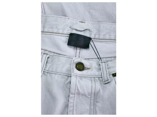 Autre Marque Saint Laurent Straight-Jeans Grau - Ansicht 5