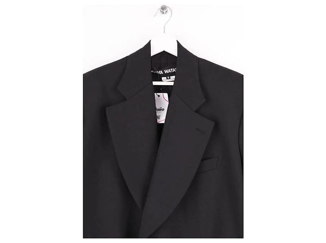 Blazer de lana negro Junya Watanabe - vista 2