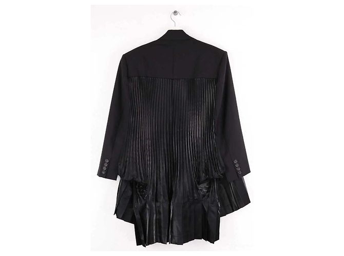 Blazer de lana negro Junya Watanabe - vista 3
