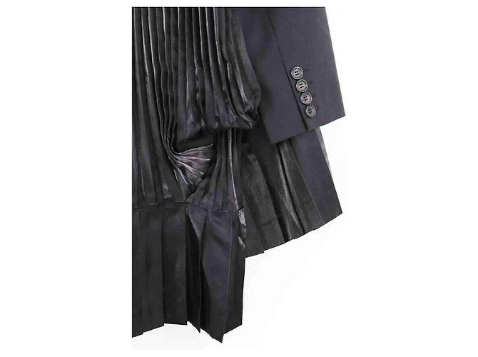 Blazer de lana negro Junya Watanabe - vista 4
