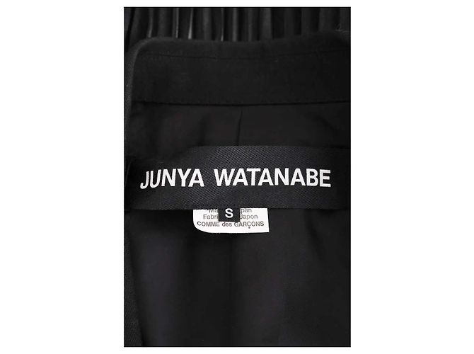 Blazer de lana negro Junya Watanabe - vista 5