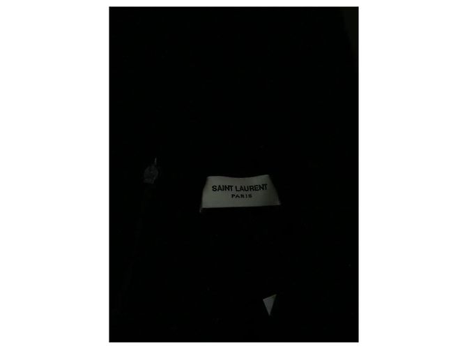 Autre Marque Body Saint Laurent in cotone nero - vista 5