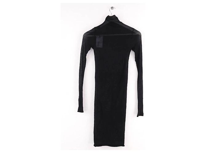 Autre Marque Abito nero Saint Laurent - vista 3