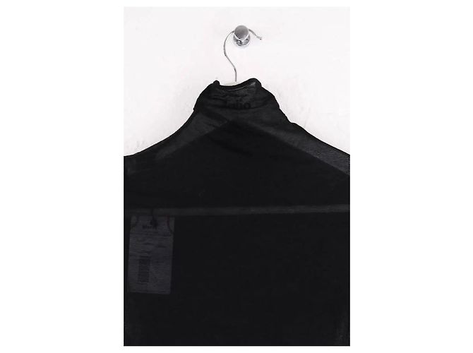 Autre Marque Abito nero Saint Laurent - vista 4