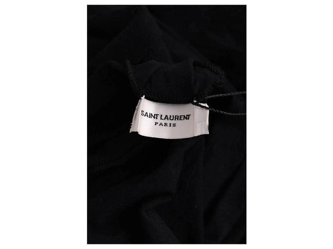 Autre Marque Abito nero Saint Laurent - vista 5
