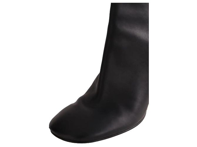 Botas Fendi de cuero negras Negro - vista 5