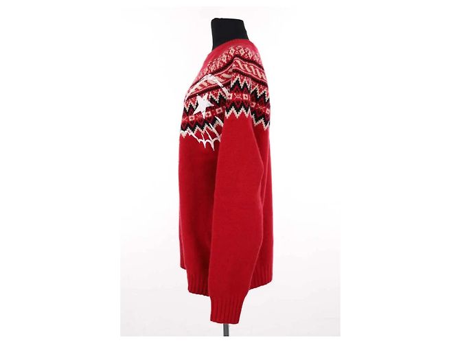 Jersey de lana rojo Junya Watanabe M Roja - vista 3
