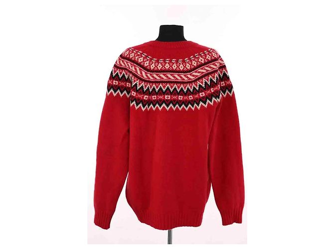 Jersey de lana rojo Junya Watanabe M Roja - vista 4