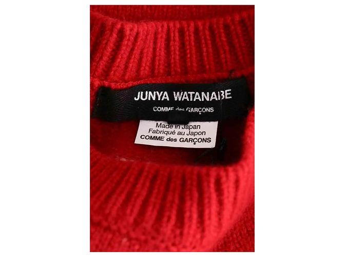 Jersey de lana rojo Junya Watanabe M Roja - vista 5