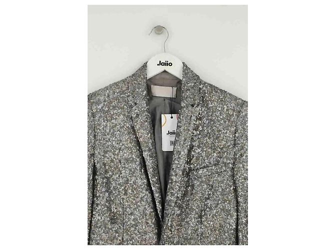 Blazer de lentejuelas plateado Zadig & Voltaire Plata - vista 3
